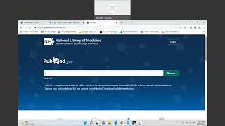 PubMed Training Video