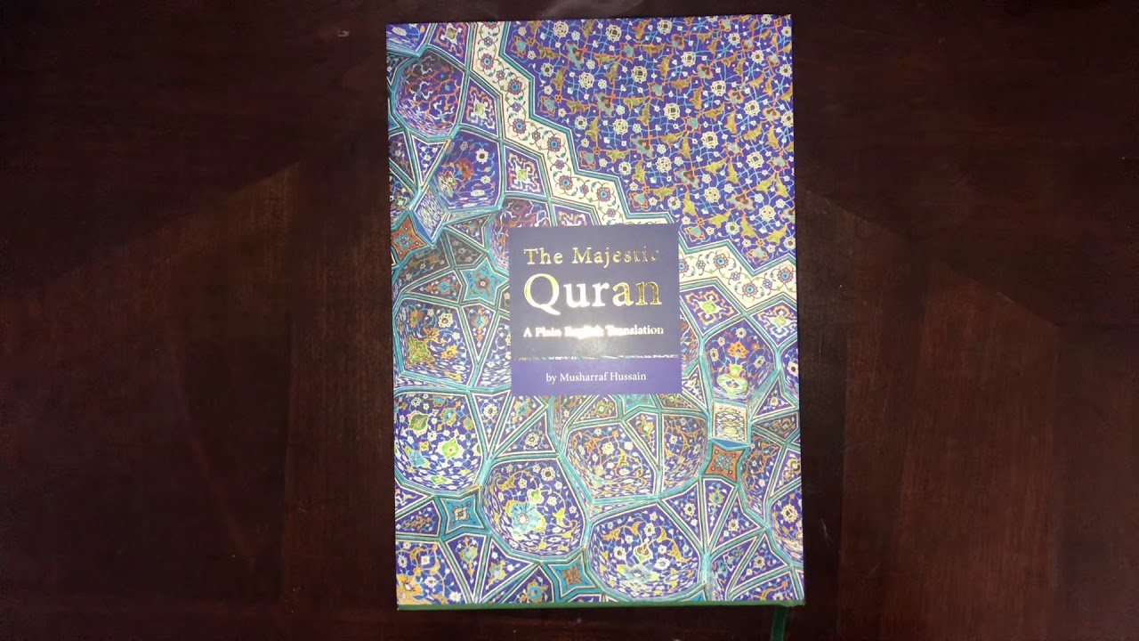 The Majestic Quran (product 14044) Dr Musharraf Hussain Book Review ...