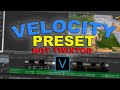 Tutorial: How to make a VELOCITY PRESET for fortnite highlights (sony vegas)