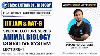 Digestive System in Animal Biology (Complete Details) | L1