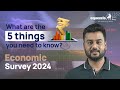 Key Highlights from Economic Survey 2024 | Equentis- Research and Ranking