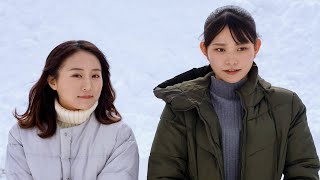 坂口渚沙(AKB48)＆桜井木穂、北海道出身の2人が共演／映画『オホーツク流氷物語』特報