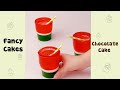 Watermelon Jelly Decorating Idea