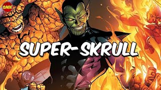 Who is Marvel's Super-Skrull? Powerful Alien 