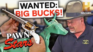 Pawn Stars: Best Items from the WILD WILD WEST!