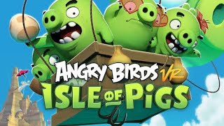 Angry Birds VR Full Game (Quest 3)