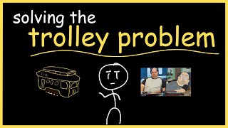 The Trolley PROBLEM,😨 (explained)