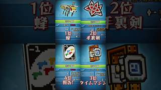 ピクセルガン個人的ガジェットランキング#ピクセルガン#ランキング#ガジェット#最強#バズれ