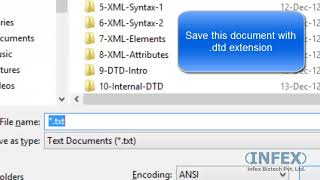 XML 11 external dtd | how to learn xml programming language, web designing html