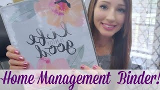 How to make a Home Management Binder! Sneak peak into mine!.. and The Walk of shame story.