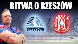 PIEKIELNE EMOCJE PRZY HETMAŃSKIEJ! KULISY DERBÓW RZESZOWA! STAL - RESOVIA