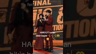 Momen romantis halda jirayut #fypyoutubeshorts #jirayuthost #haldajirayut #jirayut