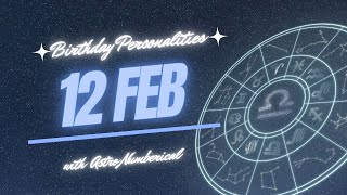12 February Zodiac Horoscope: Birthday Personality & Traits Revealed