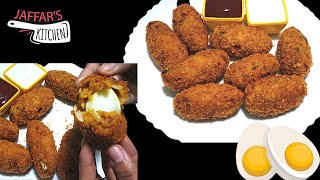 EGG CUTLET RECIPE IN TAMIL |முட்டை கட்லெட் ரெசிப் தமிழ் |