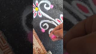 Maasi matham mahashivratri special rangoli design 🎉||#shorts #mahashivratri #shiv #song #rangoli