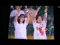 93阪神⑫代打真弓のタイムリーとヒーローインタビューで大歓声の甲子園