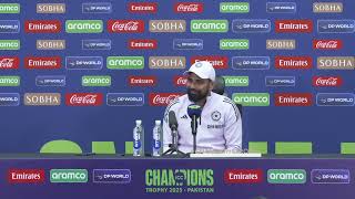 Mohammed Shami | India Player | India Vs. Bangladesh | ICC Champions Trophy | Press Conference