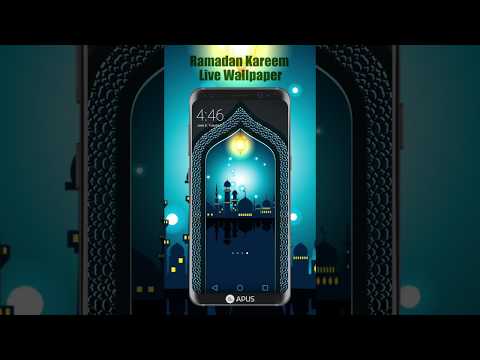 APUS Ramadan Kareem Live Wallpaper (Indonesia disponible)