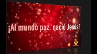 76 - ¡Al mundo paz, nació Jesús! / Joy to the world (Pista/Letra Himnario Bautista)