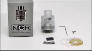 NCR, a New Coil Free RDA Concept, only need cotton replacement!