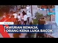 Dua Kelompok Remaja Saling Serang, Satu Orang Alami Luka Bacok di Bagian Kaki