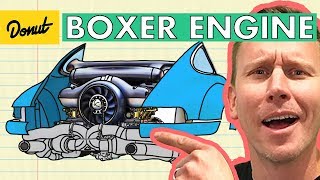 BOXER ENGINE | How it Works