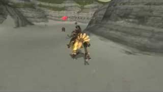 Final Fantasy XI Online - Chocobo ride to San d'Oria