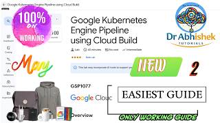 Google Kubernetes Engine Pipeline using Cloud Build | MAY 2026 #GSP1077 #qwiklabsarcade2026
