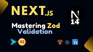 Mastering Zod Validation With NextJS 14 | EzyCode