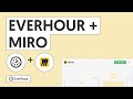 Miro Time Tracking Integration | Everhour