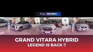 Full Review Grand Vitara Hybrid, Legend is back ‼️