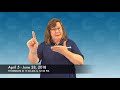 csc presents asl 101 with kathy thomas