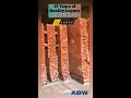 quality legacy bricks from abw bangalore red sand bricks