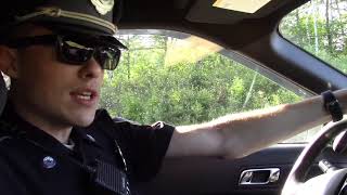 Ride Along with the Sunapee Police
