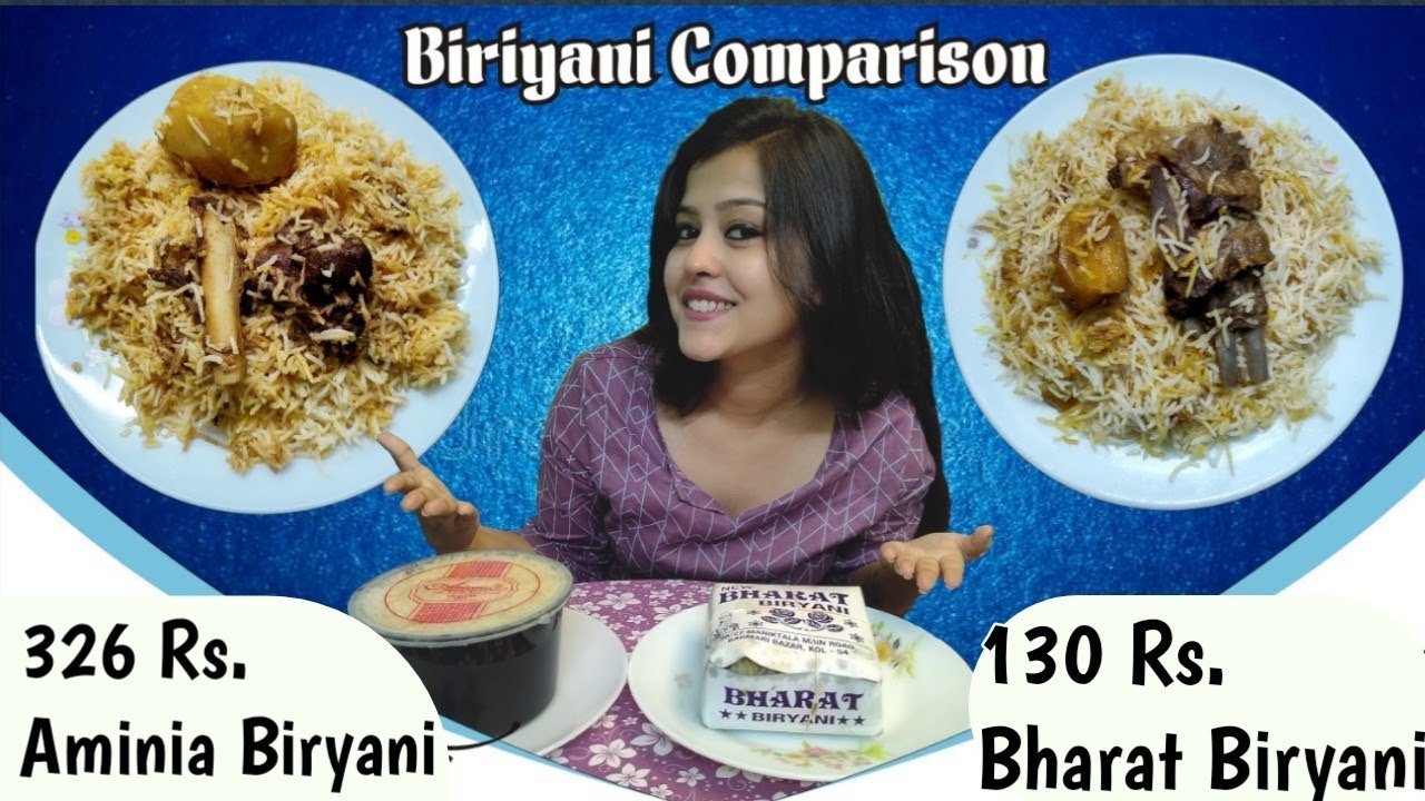 Biryani Battle | Cheap Vs Expensive Biryani | Street Vs Restaurant ...