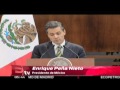 Enrique Peña Nieto advierte que su gobierno podría usar la fuerza / Vianey Esquinca