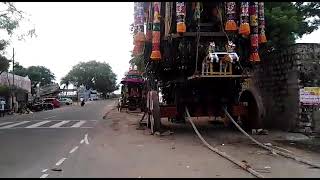 9443165504 - திருவாதவூர் திருமறை நாத சுவாமி_ வேதநாயகி அம்மன் தேரோட்ட விழா பாருங்க!