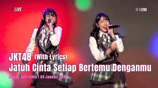 JKT48 - Kimi Ni Au Tabi Koi Wo Suru (Jatuh Cinta Setiap Bertemu Denganmu) || RKJ || 09 Januari 2025