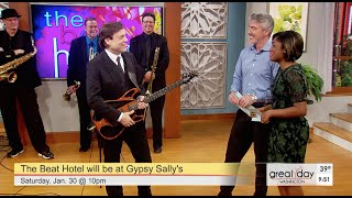 The Beat Hotel Band on CBS TV Show Great Day Washington WUSA-9