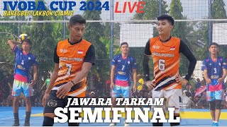 SEMIFINAL:YUDI KENDIL,TIM KAIK VS ALFAN,JIHAN BAE,HAWARI CS