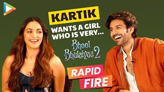 MADNESS GALORE- Kartik & Kiara's HILARIOUS rapid fire on Kriti, Salman, Ananya, Bhool Bhulaiyaa 2