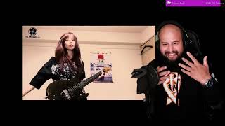 @NEMOPHILA_Tokyo - COVERS HANABIE X BABYMETAL!?? REACTION!!! #nemophila #nemophilareaction #jmetal