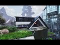 i built a simple modern a frame house in ark survival ascended