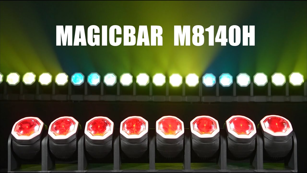 Magicbar 8140h Youtube