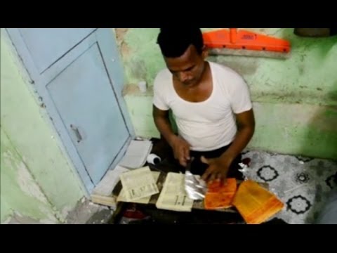 How is Vark Made | Edible Silver Leaf How is Vark Made | Edible Silver Leaf