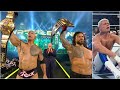 WWE Wrestlemania 40 Roman Reigns Rock Defeats Cody Rhodes Seth Rollins