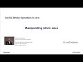 Bitwise Operations in Java