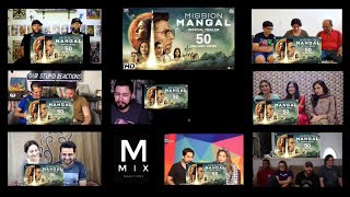 Mission Mangal | Official Trailer Reaction | Mix Reactions | Reaction video | ISRO | Akshay Kumar
