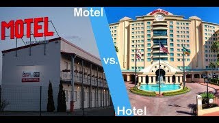 होटल और मोटल के बीच अंतर || Difference between Hotel And Motel in Hindi