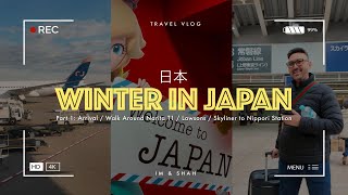 We're Back in Japan! 🇯🇵 Narita to Tokyo via Skyliner | Kombini, Air Japan \u0026 More! Part 1